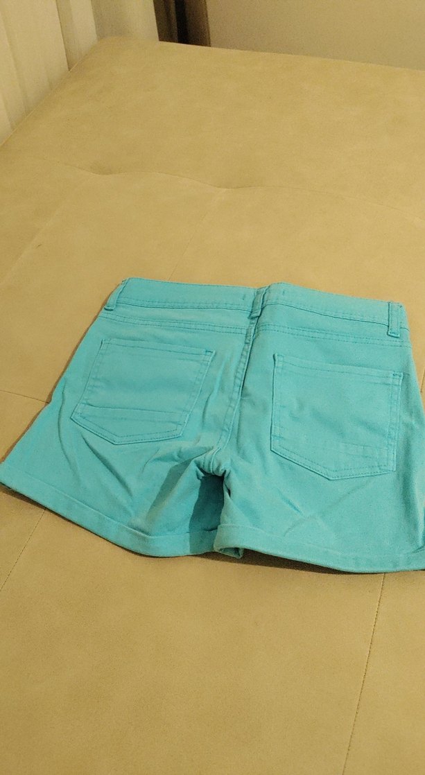 Mavi Şort - Görsel 2