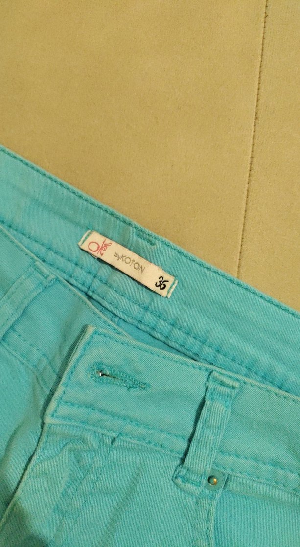 Mavi Şort - Görsel 3