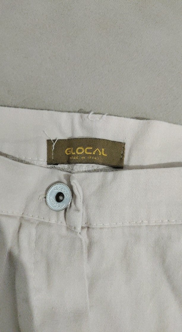 Bohem İşlemeli Bej Mini Şort - Görsel 2