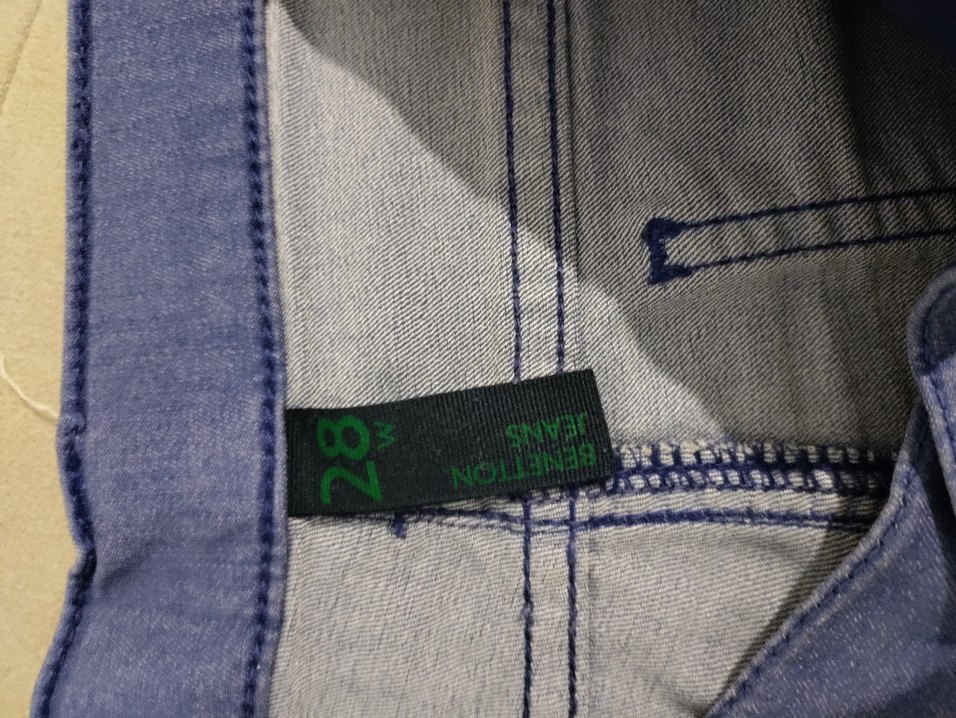 Mavi Mini Kadın Denim Şort - Görsel 3