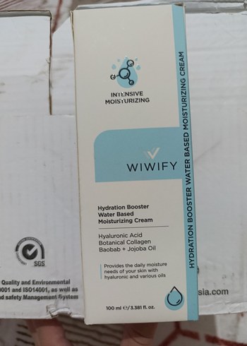 Wiwify Nemlendirici Krem 100ml
