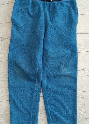 Gap Mavi Rahat Kesim Erkek Çocuk Polar Pantolon