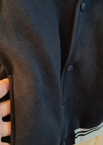 6 Yaş Beden gri Renk Gri lacivert Düğmeli Erkek Çocuk Ceket
