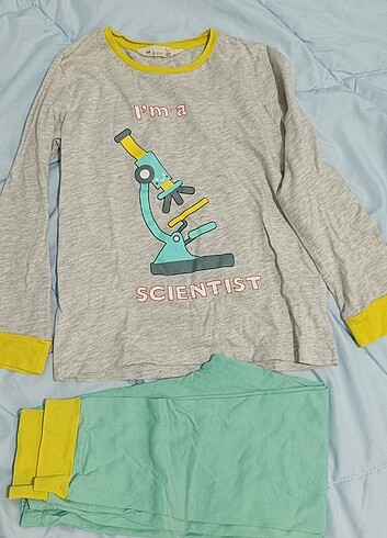 6 Yaş Beden 6-7 yaş Penti pijama
