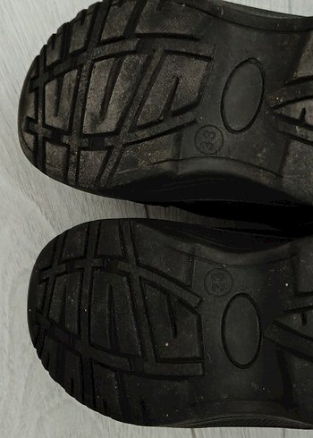 Kinetix 33 no Erkek Çocuk Siyah Biker Botlar - Görsel 9