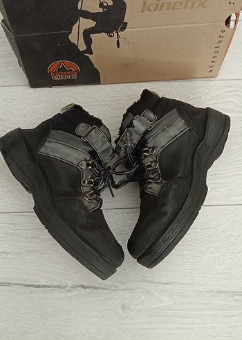 Kinetix 33 no Erkek Çocuk Siyah Biker Botlar - Görsel 2