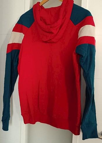 Wrangler Renkli Kapüşonlu Sweatshirt - Görsel 6