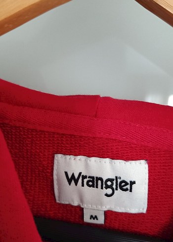 Wrangler Renkli Kapüşonlu Sweatshirt - Görsel 4