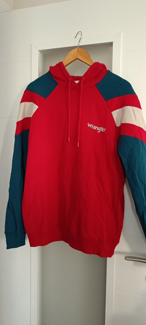 Wrangler Renkli Kapüşonlu Sweatshirt - Görsel 2