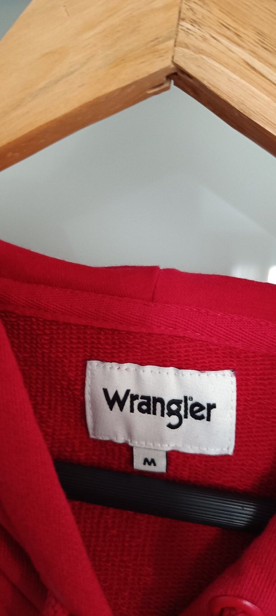 Wrangler Renkli Kapüşonlu Sweatshirt - Görsel 4