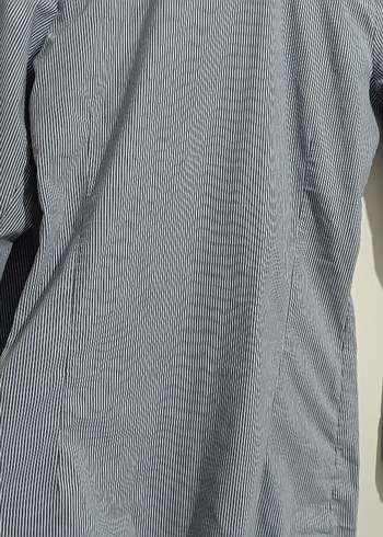 Espirit m beden cizgili  vintage Kadın Gömlek tunik - Görsel 5