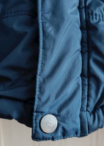 Erkek Calvin Klein Çocuk lacivert Mont - Görsel 3