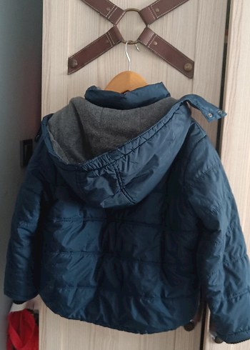 Erkek Calvin Klein Çocuk lacivert Mont - Görsel 7