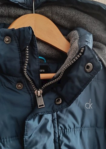 Erkek Calvin Klein Çocuk lacivert Mont - Görsel 5