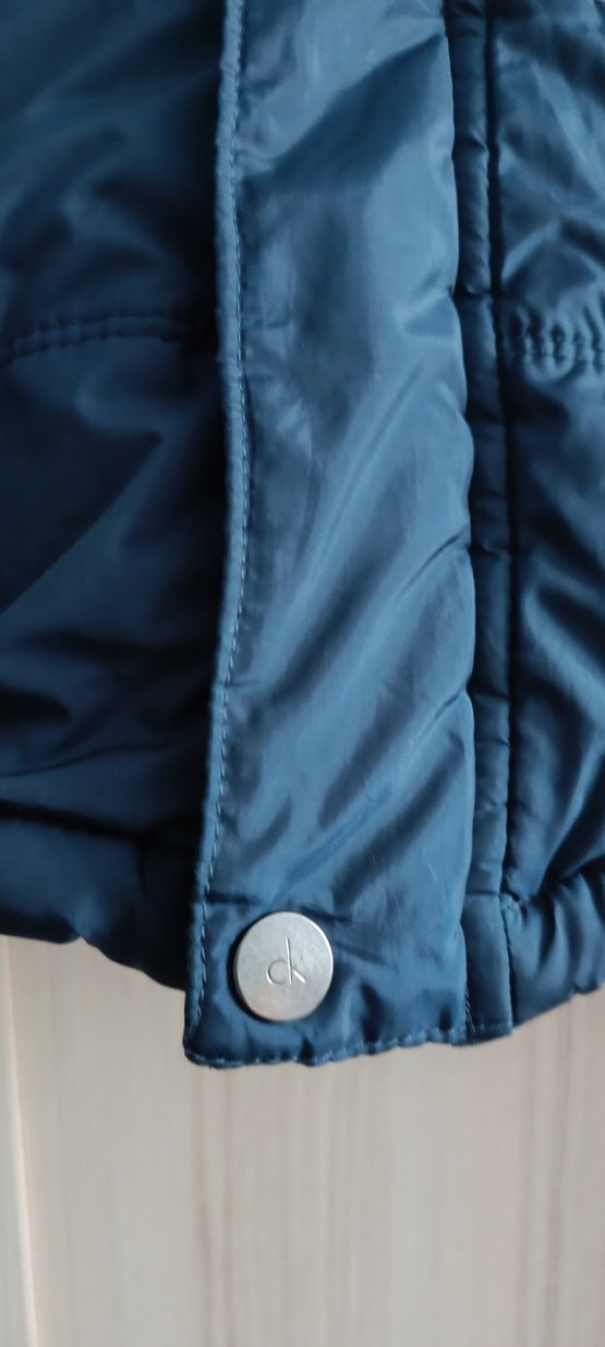 Erkek  Calvin Klein Çocuk lacivert Mont - Görsel 3