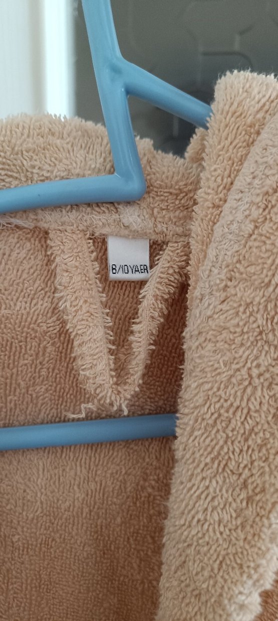 7-10 yaş bornoz - Görsel 2