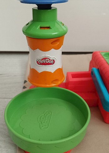 playdoh Süper pizzacı  Oyun Hamuru Seti - Görsel 2