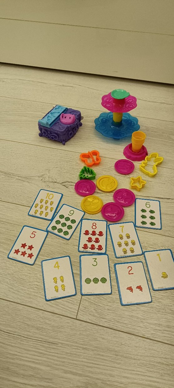 Renkli Eğitici Sayı Kartları ve Şekiller - Görsel 2