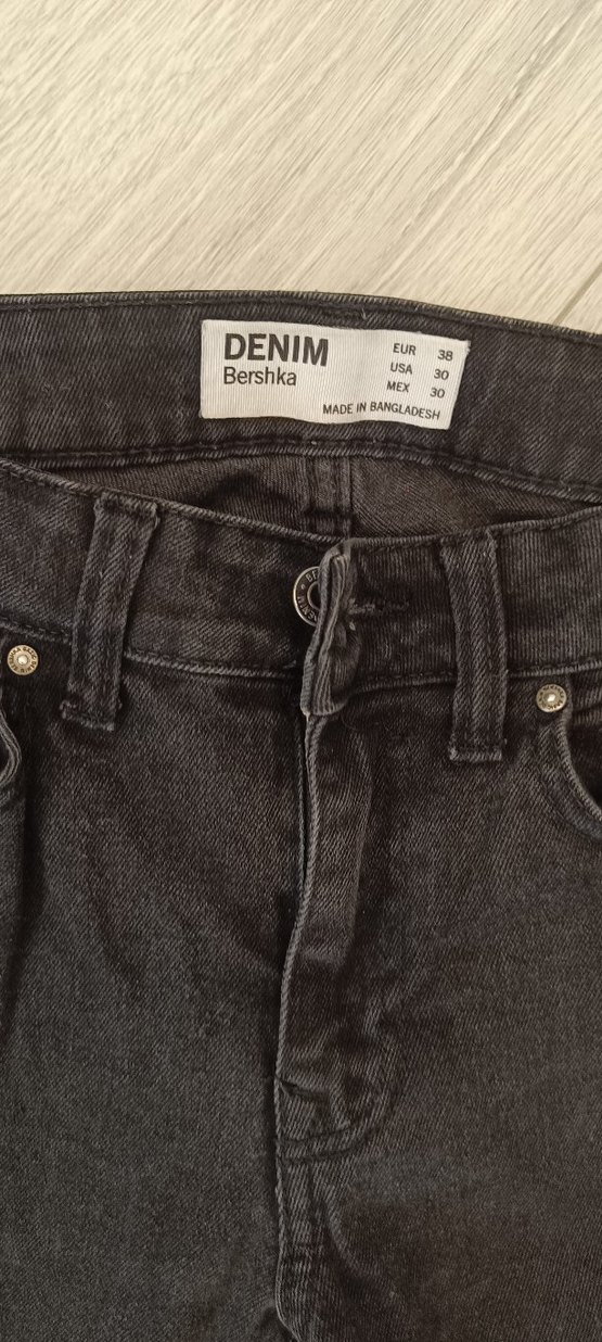 siyah skinny Fit Erkek Kot Pantolon - Görsel 2