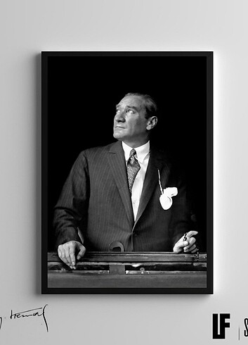 GAZİ MUSTAFA KEMAL ATATÜRK tablo