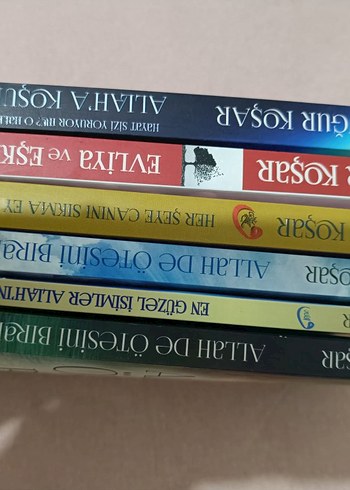  Uğur Koşar 5 Kitap Seti - Dini ve Manevi Kitaplar
