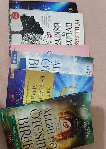 Uğur Koşar 5 Kitap Seti - Dini ve Manevi Kitaplar