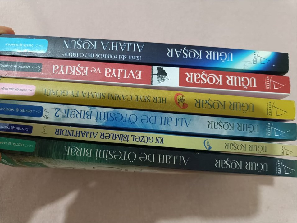Uğur Koşar 5 Kitap Seti - Dini ve Manevi Kitaplar - Görsel 2