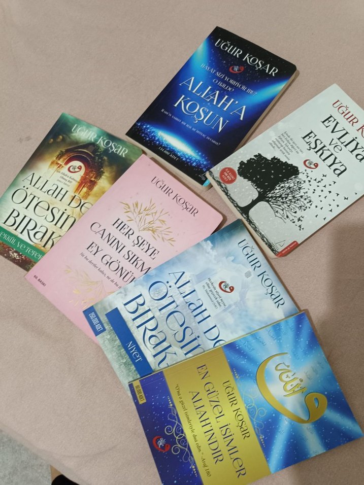 Uğur Koşar 5 Kitap Seti - Dini ve Manevi Kitaplar - Görsel 3