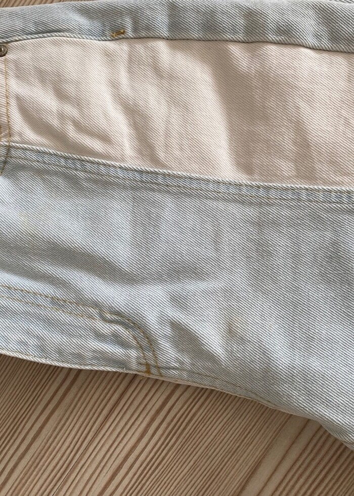 Kadın mom jean kot pantolon - Görsel 5