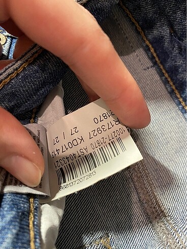 Mavi Cindy Mom jean kot pantolon - Görsel 5