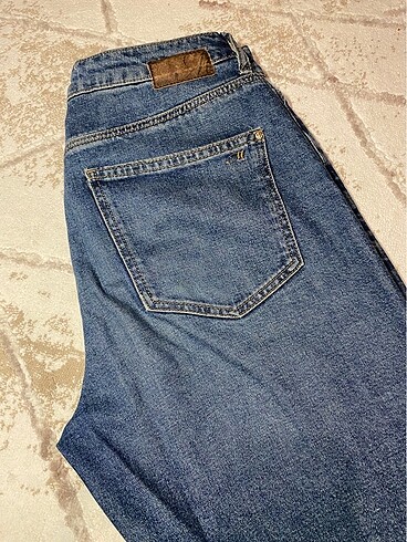 Mavi Cindy Mom jean kot pantolon - Görsel 4