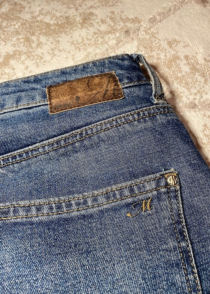 Mavi Cindy Mom jean kot pantolon - Görsel 3