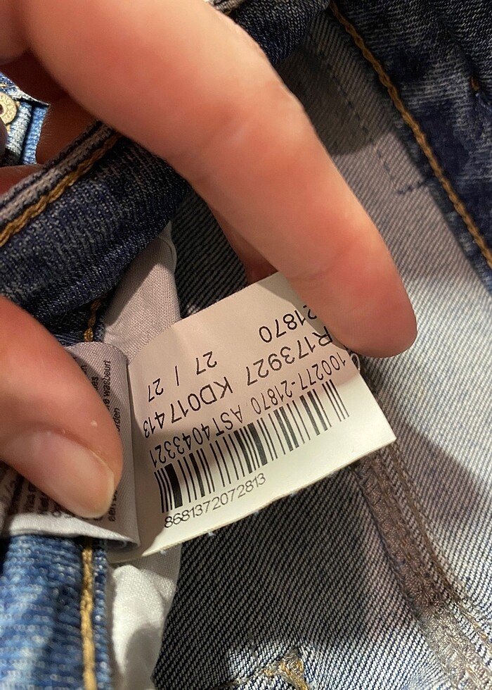 Mavi Cindy Mom jean kot pantolon - Görsel 5