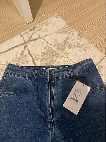 36 Beden Kadın Jean Pantolon Etiketli