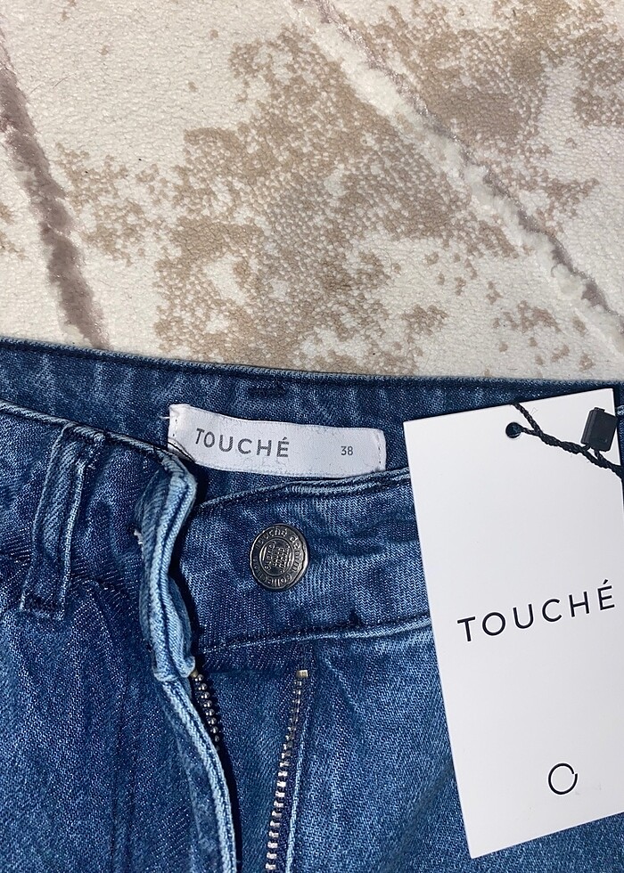 Kadın Jean Pantolon Etiketli - Görsel 2