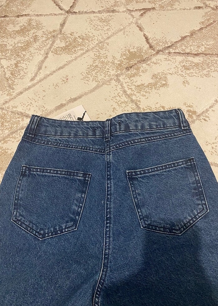 Kadın Jean Pantolon Etiketli - Görsel 5