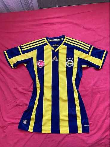 Orijinal Adidas Çubuklu Fenerbahçe Forması