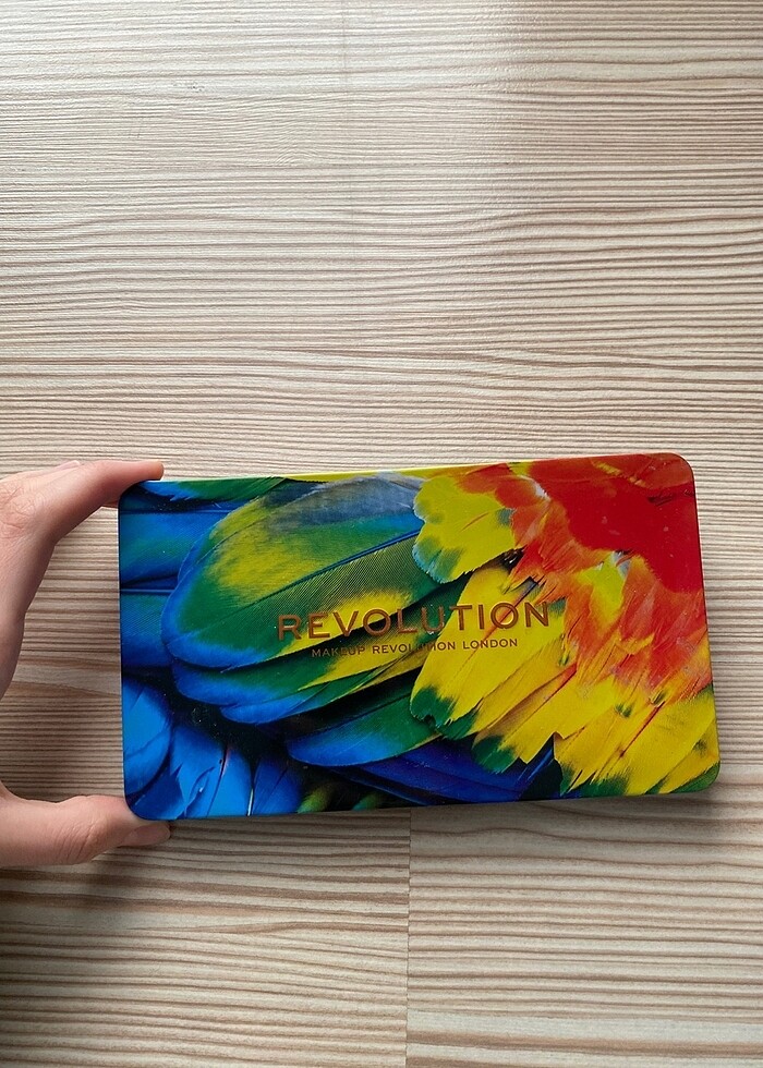 Revolution renkli far paleti - Görsel 2