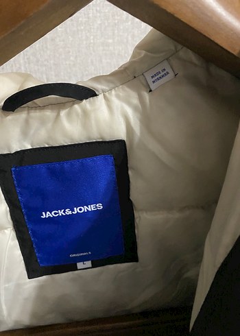 Jack and jones Siyah Fermuarlı Erkek şişme Mont - Görsel 6