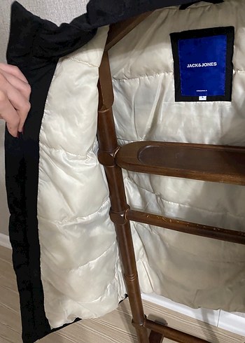 Jack and jones Siyah Fermuarlı Erkek şişme Mont - Görsel 9