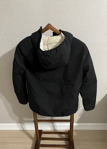 Jack and jones Siyah Fermuarlı Erkek şişme Mont - Görsel 10