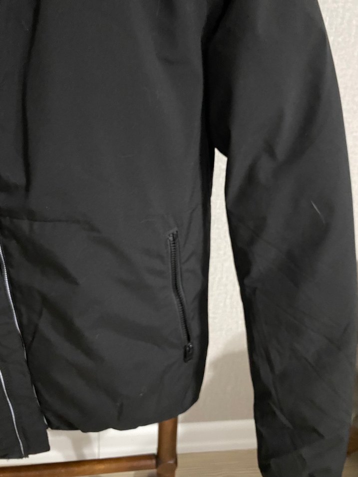 Jack and jones Siyah Fermuarlı Erkek şişme Mont - Görsel 4