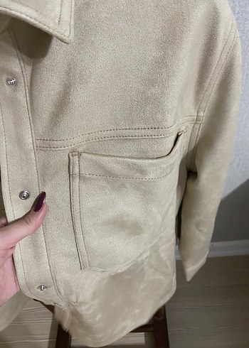 Mavi erkek ceket gömlek - Görsel 3