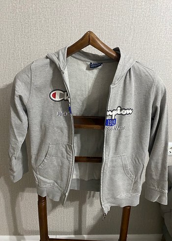 Champion kapusonlu sweatshirt - Görsel 3