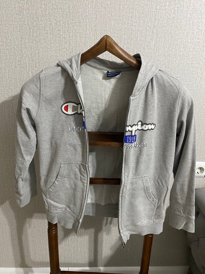 Champion kapusonlu sweatshirt - Görsel 3
