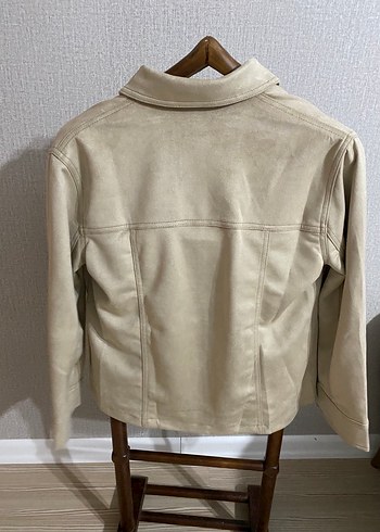 Mavi erkek ceket gömlek - Görsel 4