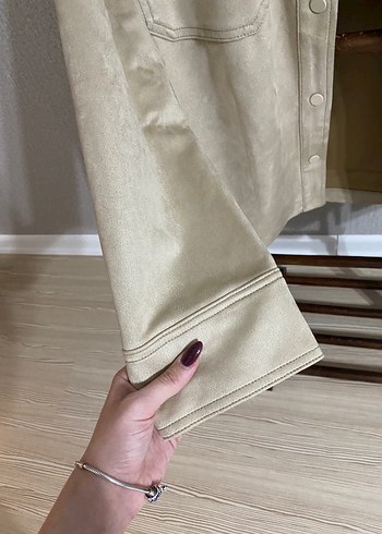 Mavi erkek ceket gömlek - Görsel 5