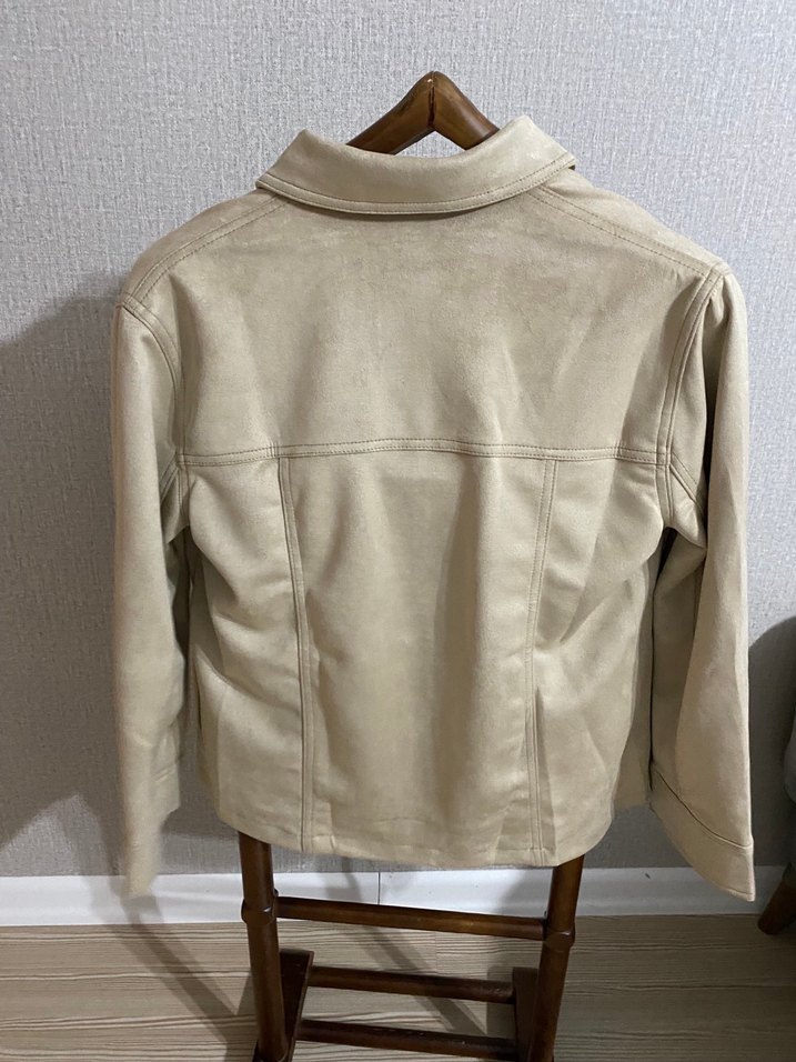 Mavi erkek ceket gömlek - Görsel 4