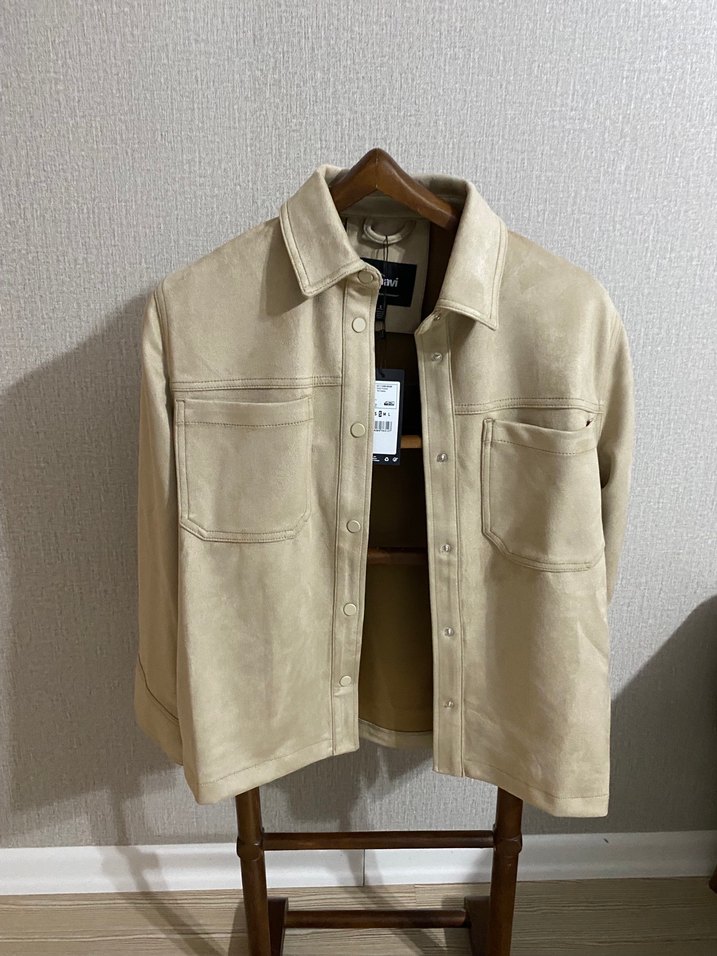 Mavi erkek ceket gömlek - Görsel 2