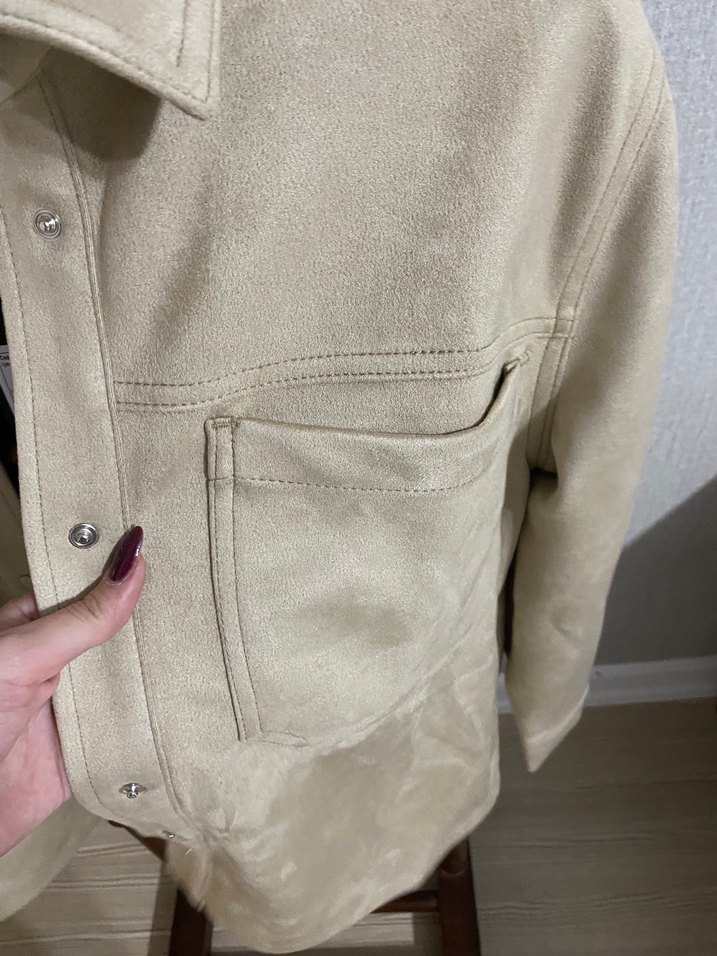 Mavi erkek ceket gömlek - Görsel 3